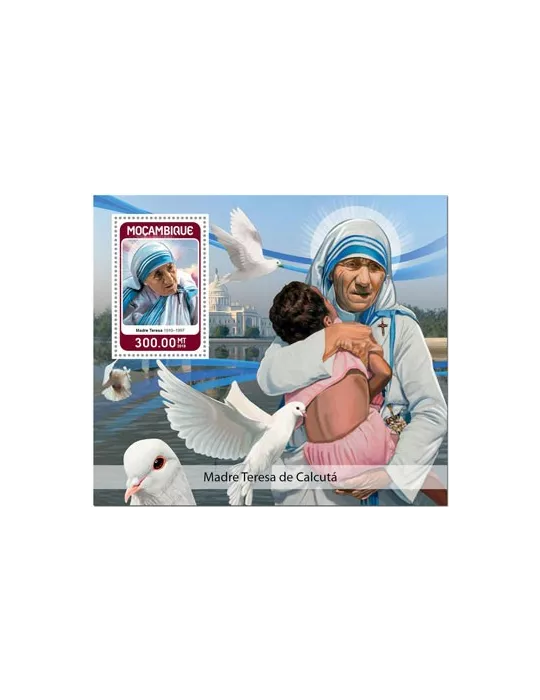 n° 1282 - Timbre MOZAMBIQUE Blocs et feuillets