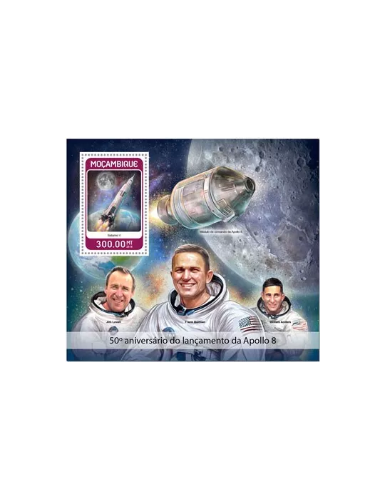 n° 1284 - Timbre MOZAMBIQUE Blocs et feuillets