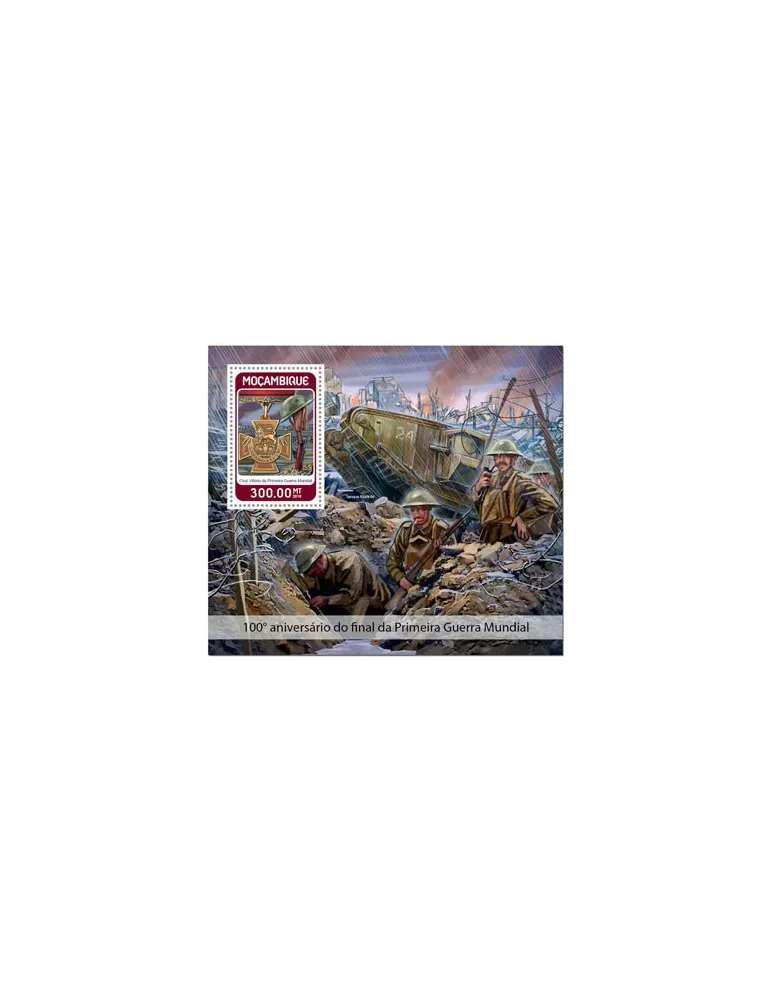 n° 1285 - Timbre MOZAMBIQUE Blocs et feuillets