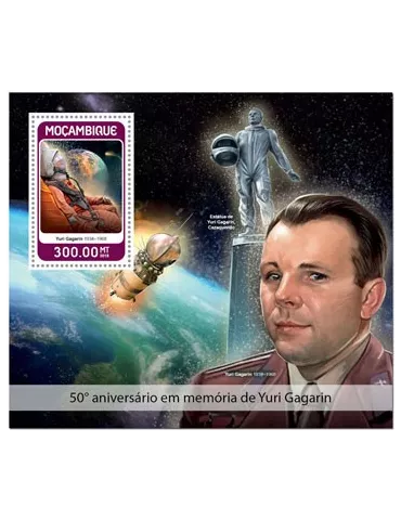 n° 1289 - Timbre MOZAMBIQUE Blocs et feuillets