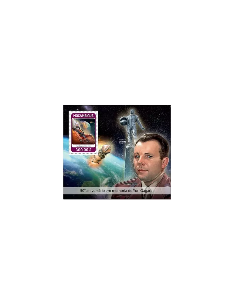 n° 1289 - Timbre MOZAMBIQUE Blocs et feuillets