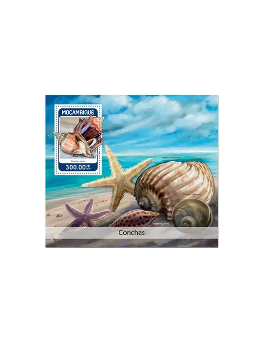 n° 1293 - Timbre MOZAMBIQUE Blocs et feuillets