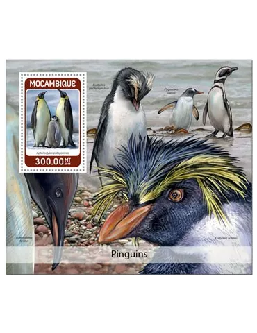 n° 1294 - Timbre MOZAMBIQUE Blocs et feuillets