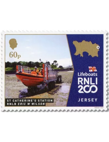 n° 2821/2826 - Timbre JERSEY Poste