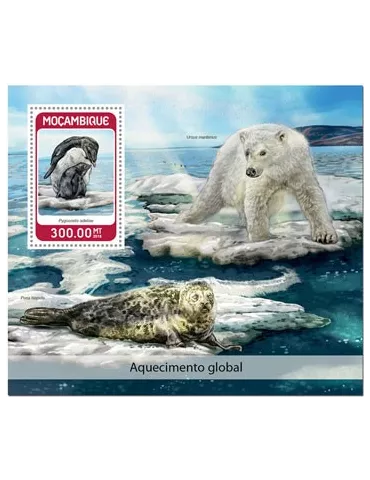 n° 1297 - Timbre MOZAMBIQUE Blocs et feuillets