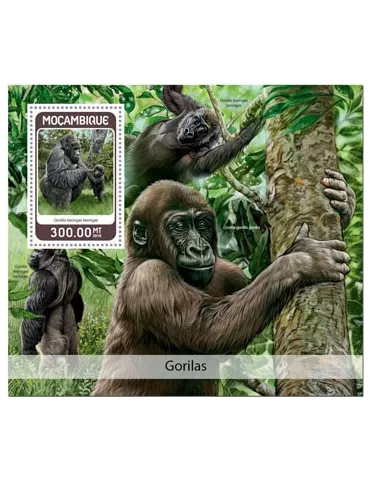 n° 1300 - Timbre MOZAMBIQUE Blocs et feuillets