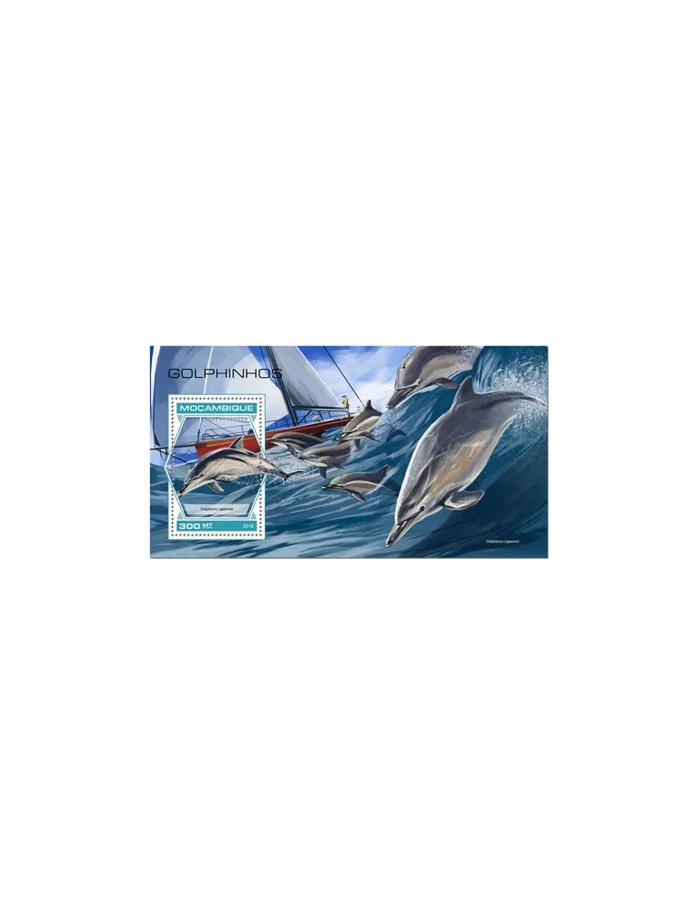 n° 1309 - Timbre MOZAMBIQUE Blocs et feuillets