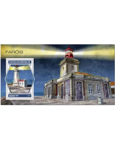 n° 1325 - Timbre MOZAMBIQUE Blocs et feuillets