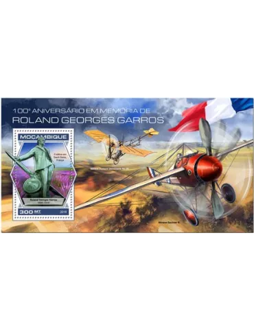 n° 1328 - Timbre MOZAMBIQUE Blocs et feuillets