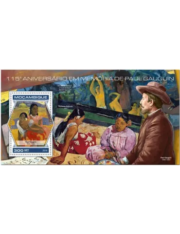 n° 1329 - Timbre MOZAMBIQUE Blocs et feuillets