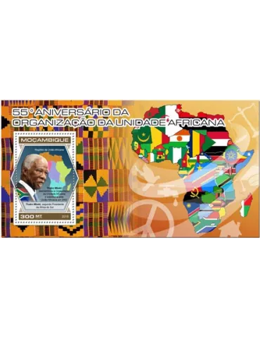 n° 1336 - Timbre MOZAMBIQUE Blocs et feuillets