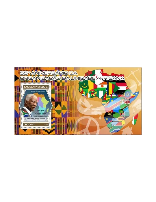 n° 1336 - Timbre MOZAMBIQUE Blocs et feuillets