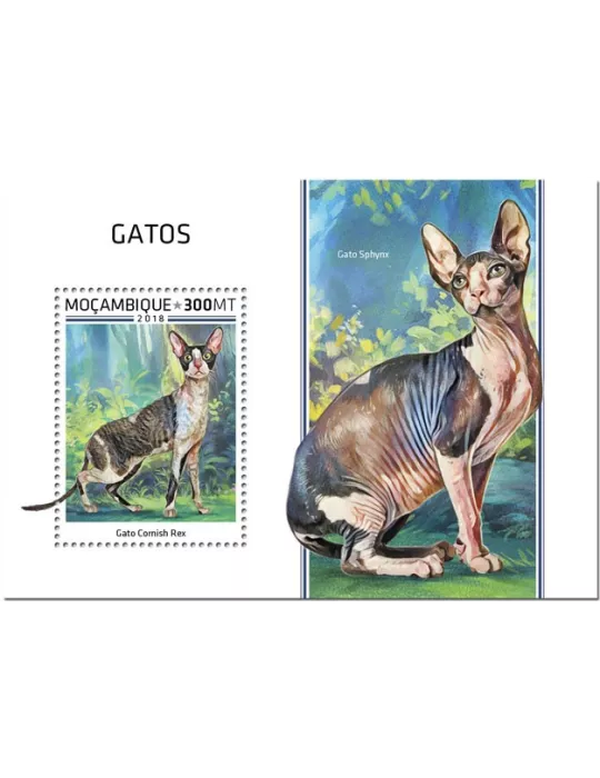 n° 1338 - Timbre MOZAMBIQUE Blocs et feuillets