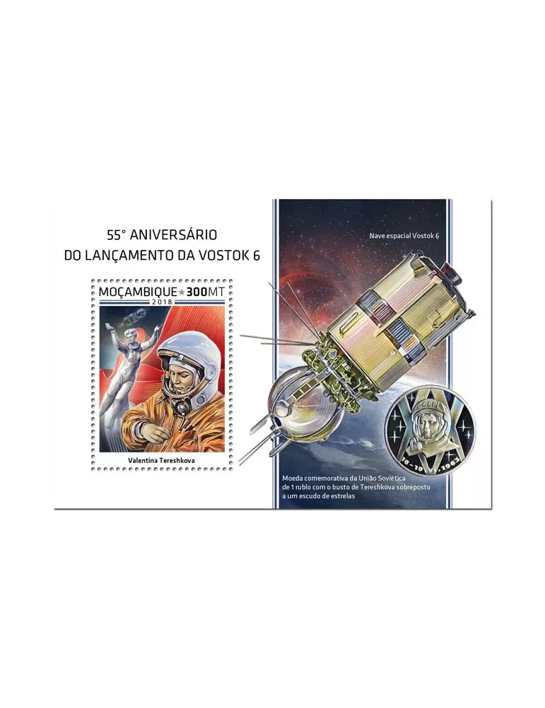 n° 1340 - Timbre MOZAMBIQUE Blocs et feuillets