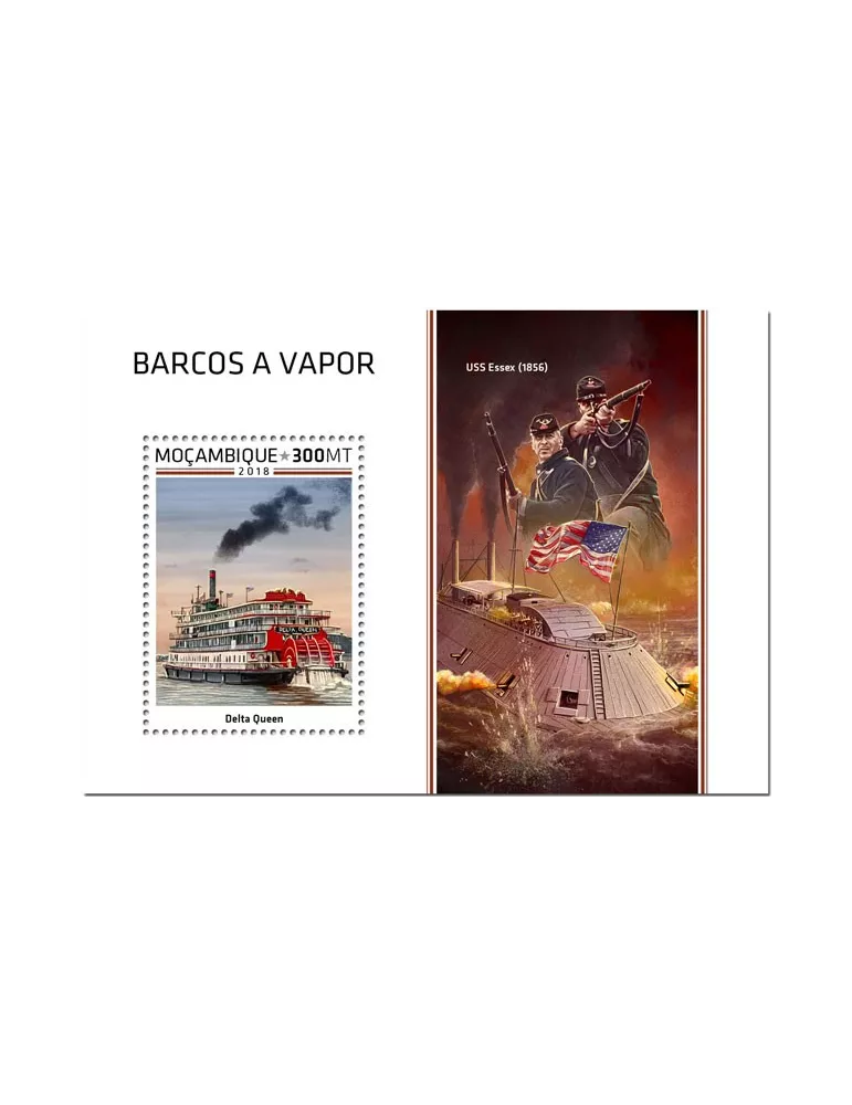 n° 1343 - Timbre MOZAMBIQUE Blocs et feuillets