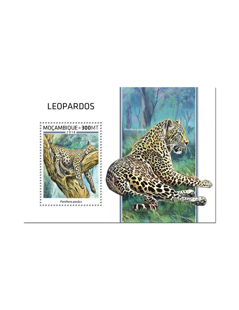 n° 1350 - Timbre MOZAMBIQUE Blocs et feuillets