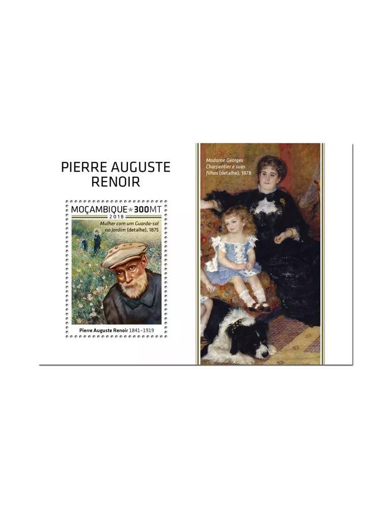 n° 1354 - Timbre MOZAMBIQUE Blocs et feuillets