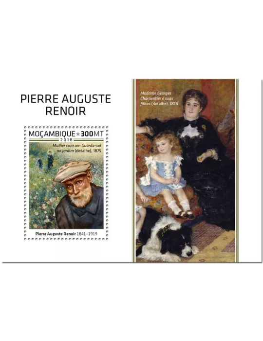 n° 1354 - Timbre MOZAMBIQUE Blocs et feuillets