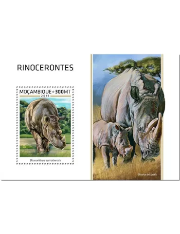 n° 1362 - Timbre MOZAMBIQUE Blocs et feuillets