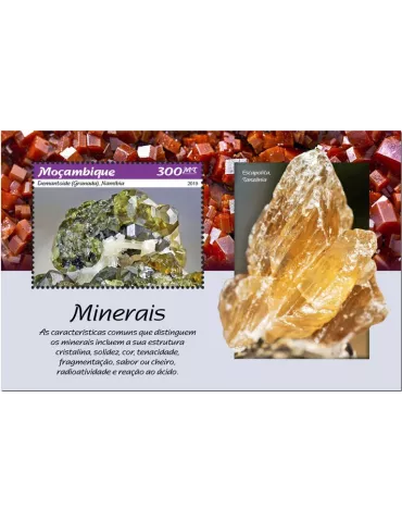 n° 1367 - Timbre MOZAMBIQUE Blocs et feuillets