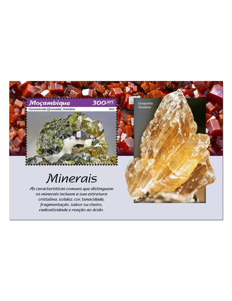 n° 1367 - Timbre MOZAMBIQUE Blocs et feuillets