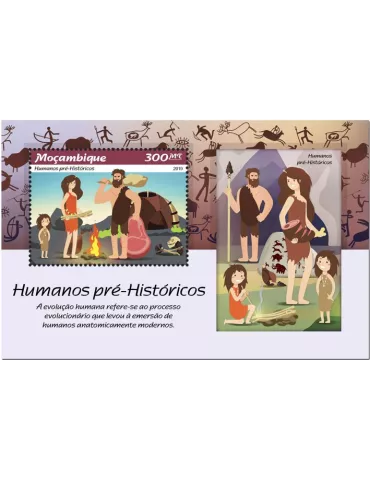 n° 1371 - Timbre MOZAMBIQUE Blocs et feuillets