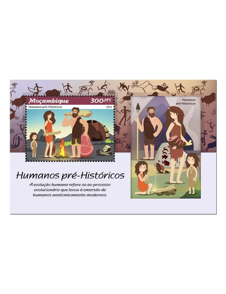 n° 1371 - Timbre MOZAMBIQUE Blocs et feuillets