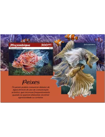 n° 1373 - Timbre MOZAMBIQUE Blocs et feuillets