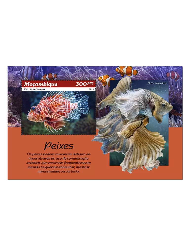 n° 1373 - Timbre MOZAMBIQUE Blocs et feuillets