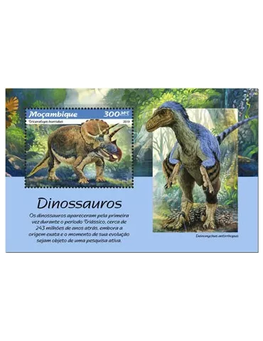 n° 1374 - Timbre MOZAMBIQUE Blocs et feuillets