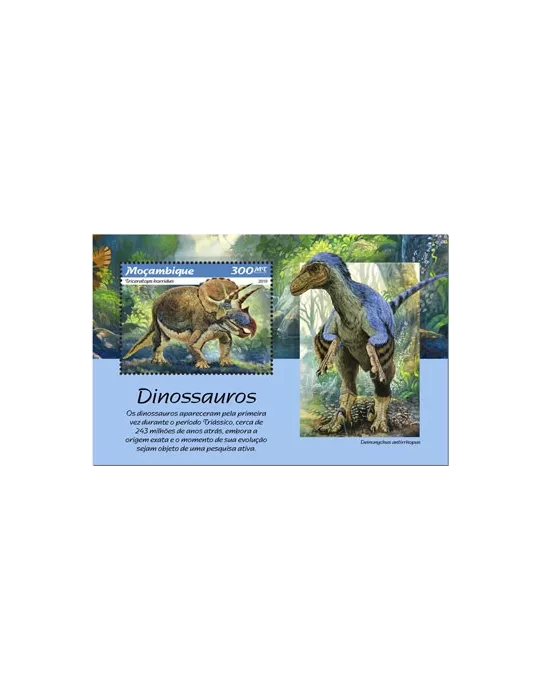 n° 1374 - Timbre MOZAMBIQUE Blocs et feuillets