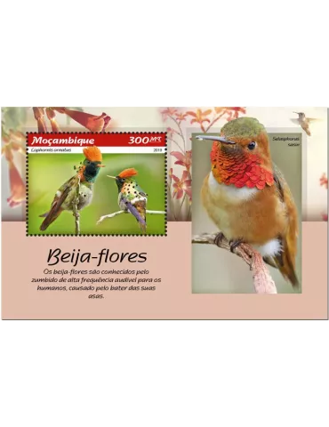 n° 1376 - Timbre MOZAMBIQUE Blocs et feuillets