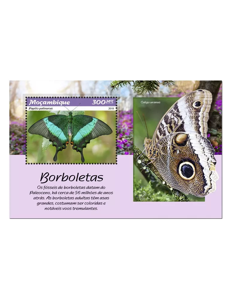 n° 1379 - Timbre MOZAMBIQUE Blocs et feuillets