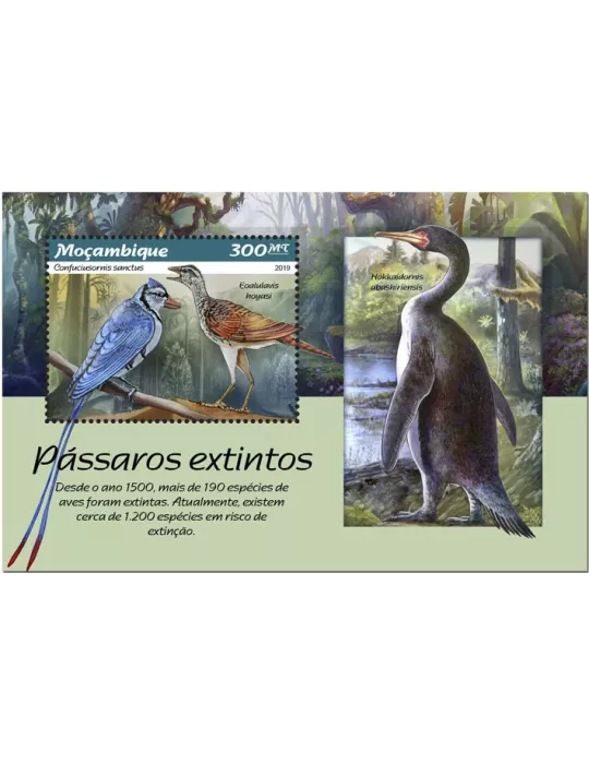 n° 1381 - Timbre MOZAMBIQUE Blocs et feuillets