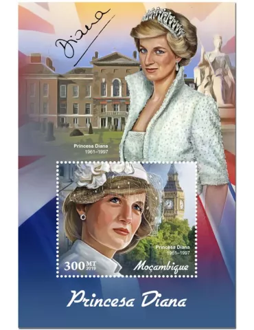 n° 1384 - Timbre MOZAMBIQUE Blocs et feuillets