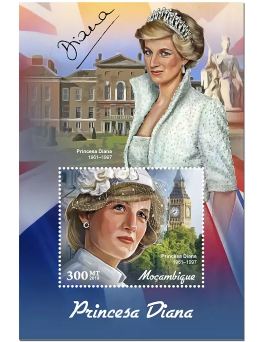 n° 1384 - Timbre MOZAMBIQUE Blocs et feuillets