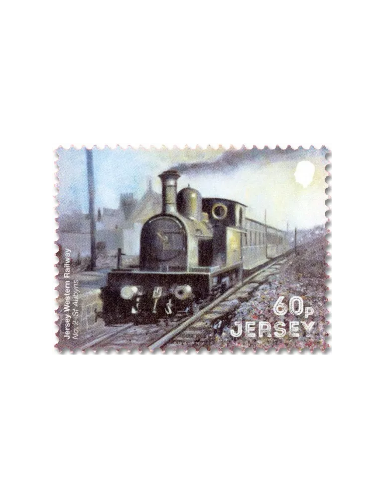 n° 2827/2832 - Timbre JERSEY Poste