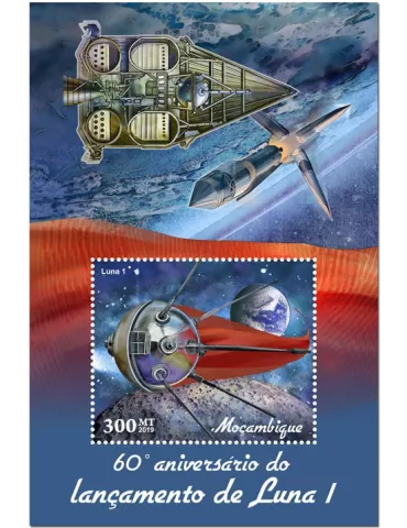 n° 1386 - Timbre MOZAMBIQUE Blocs et feuillets