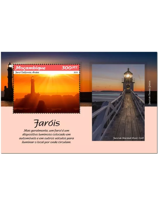 n° 1391 - Timbre MOZAMBIQUE Blocs et feuillets