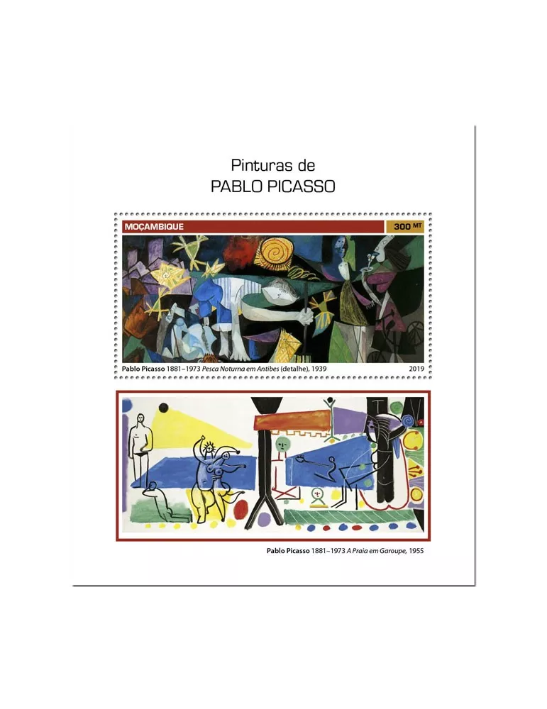 n° 1398 - Timbre MOZAMBIQUE Blocs et feuillets