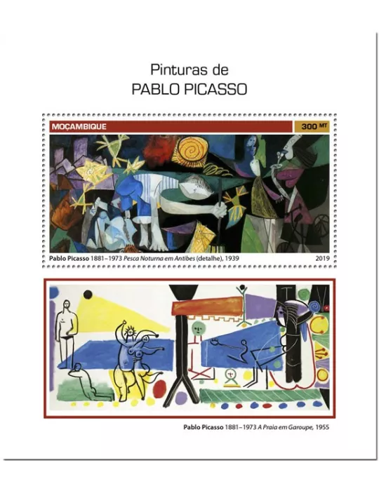 n° 1398 - Timbre MOZAMBIQUE Blocs et feuillets