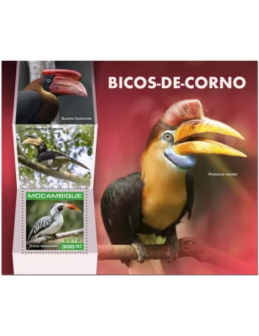 n° 1399 - Timbre MOZAMBIQUE Blocs et feuillets