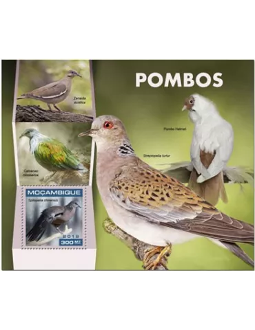 n° 1400 - Timbre MOZAMBIQUE Blocs et feuillets