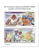 n° 1403 - Timbre MOZAMBIQUE Blocs et feuillets