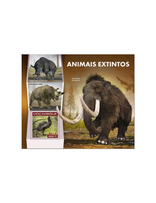 n° 1405 - Timbre MOZAMBIQUE Blocs et feuillets