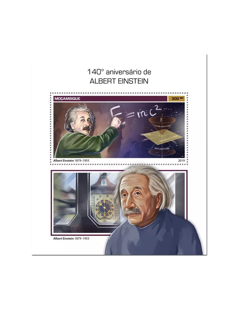 n° 1408 - Timbre MOZAMBIQUE Blocs et feuillets