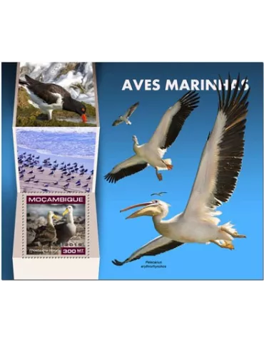 n° 1410 - Timbre MOZAMBIQUE Blocs et feuillets