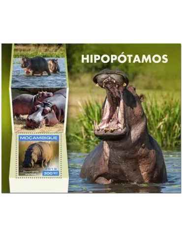 n° 1412 - Timbre MOZAMBIQUE Blocs et feuillets