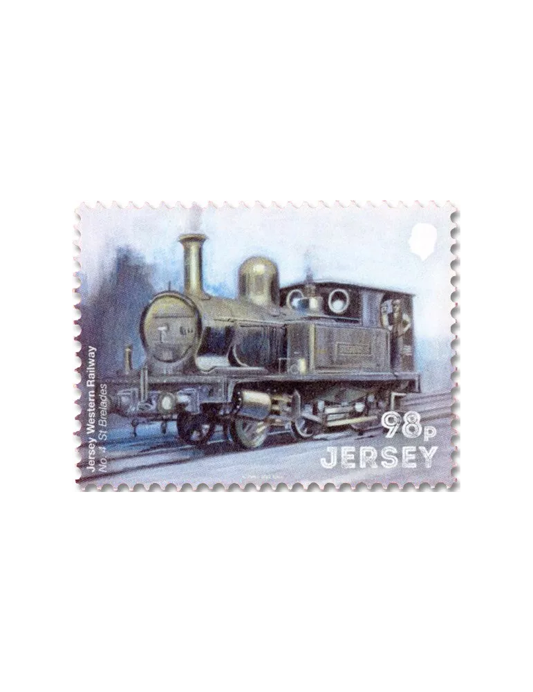 n° 2827/2832 - Timbre JERSEY Poste
