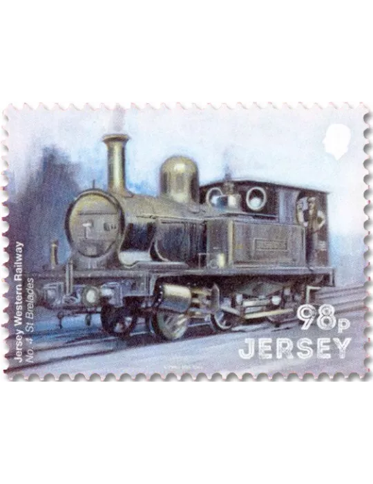 n° 2827/2832 - Timbre JERSEY Poste